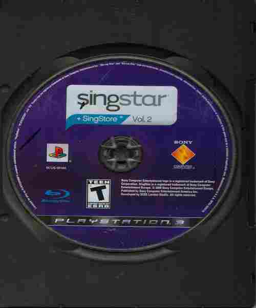 SingStar Singstore vol.2 Sony PS3 173 658